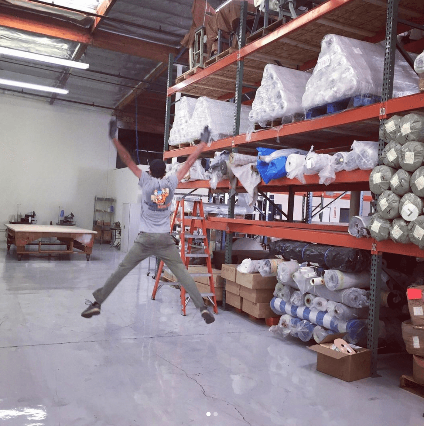 Warehouse moving